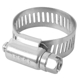 [JM6010] ABRAZADERA SINFIN # 10 ACERO INOXIDABLE