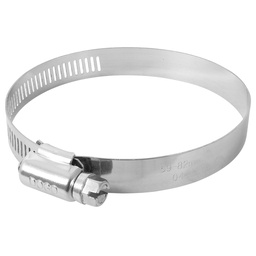 [JM6044] ABRAZADERA SINFIN # 44 ACERO INOXIDABLE