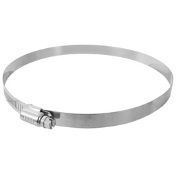 [JM6096] ABRAZADERA SINFIN # 96 ACERO INOXIDABLE