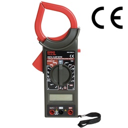 [ZE8000] AMPERIMETRO 1000V GANCHO DIGITAL CATII