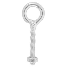 [JG5056] ARMELLA ROSCADA ZINC 1/4&quot; C/TUERCA
