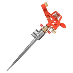 [NG2011] ASPERSOR METALICO 1 VIA REGULABLE 360° ((PIEZA))