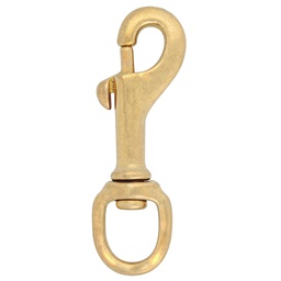 [JG5048] BANDOLA 1/2" CON GANCHO LATON SOLIDO