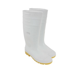 [MU3010] BOTA BLANCA SANITARIA PVC TALLA 6