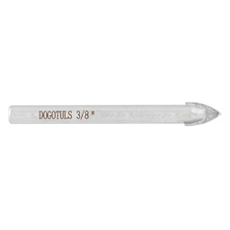 [SQ1056] BROCA VIDRIO Y CERAMICA 3/8&quot; PTA CARBURO