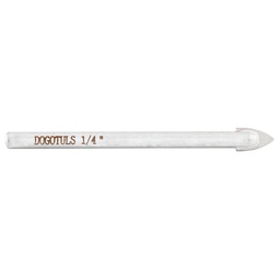 [SQ1054] BROCA VIDRIO YCERAMICA 1/4" PTA CARBURO