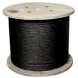 [HK5122] CABLE ACERO ALMA ACERO 3/8" 6X19 500mts