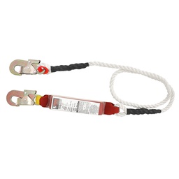 [OA3016] CABLE DE SEGURIDAD C/AMORTIGUADOR 1.8M