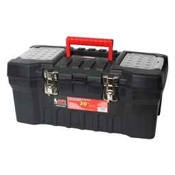[PL2005] CAJA HERRAMIENTA 20" BROCHE METALICO