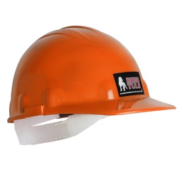 [HM3063] CASCO CACHUCHA INTERVALOS NARANJA