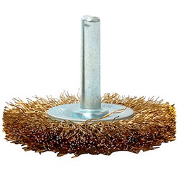 [NI0108] CEPILLO ALAMBRE CIRCULAR 40mm GENERAL