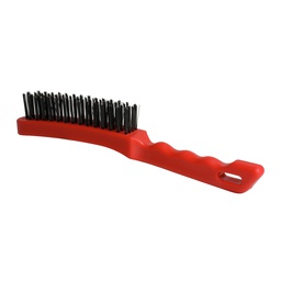 [NI0120] CEPILLO ALAMBRE PLASTICO 4X14 ACERO