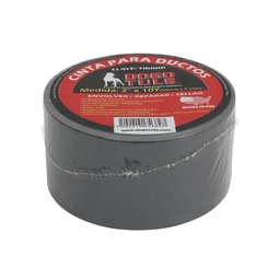 [TI6006] CINTA PARA DUCTOS GRIS DOGOTULS 2" X 10