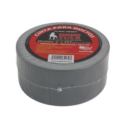 [TI6007] CINTA PARA DUCTOS GRIS DOGOTULS 2&quot; X30 Y