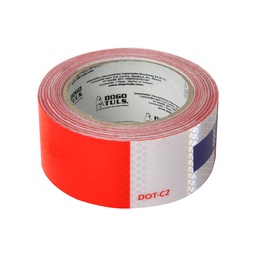 [IM2011] CINTA REFLEJANTE 2"X 30´ DOT-C2 11" / 7"
