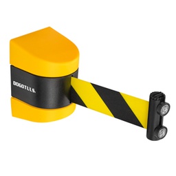 [CT3013] CINTA RETRACTIL MAGNETICA 5MT AMARILLO/NEGRO