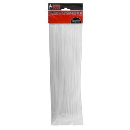 [WL8022] CINTILLA SUJETACABLE 12&quot; NATURAL C/100