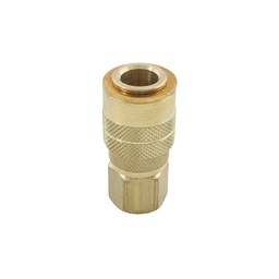 [BD1020] CONEXION RAPIDA HEMBRA 1/4&quot; 713BK GUARDA