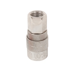 [NF1018] CONEXION RAPIDA HEMBRA ACERO 1/4&quot; NPT