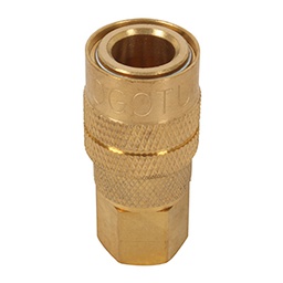 [NF1010] CONEXION RAPIDA HEMBRA LATON 1/4&quot; NPT