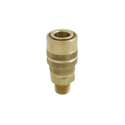 [BD1027] CONEXION RAPIDA MACHO 3/8 BRONCE 719BK