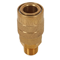 [NF1011] CONEXION RAPIDA MACHO LATON 1/4&quot; NPT