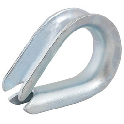 [SH5106] CUELLO GALVANIZADO 3/4&quot; P/CABLE DE ACERO