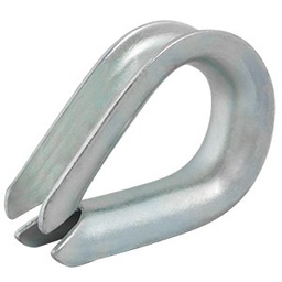 [SH5105] CUELLO GALVANIZADO 5/8&quot; P/CABLE DE ACERO