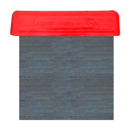 [FF4005] CUÑA DE ACERO CON MANGO MEDIANA 10X6,5CM