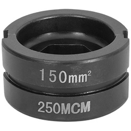 [TJ2017] DADO PONCHADORA DOGOTULS 150mm2 - 250MCM