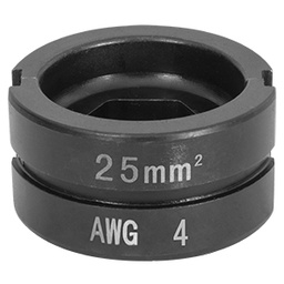 [TJ2011] DADO PONCHADORA DOGOTULS 25mm2 - 4 AWG