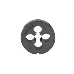 [SQ1044] DADO REDONDO 1-1/2 NPT 1/8"-27 TUBO AAC