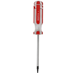 [TO2036] DESARMADOR ACETATO ROJO TORX 3/16X4 T15