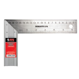 [SH4037] ESCUADRA CARPINTERO 12" ACERO INOX DOGO