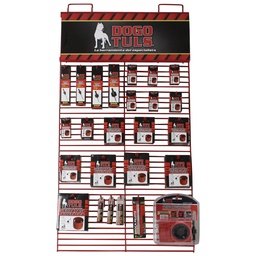 [PT1200] EXHIBIDOR DE SIERRATASAS CON 46 PIEZAS