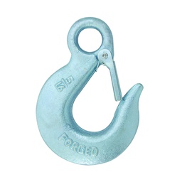 [JG5014] GANCHO FORJADO 5/16 OJO C/SEGURO P/CARGA