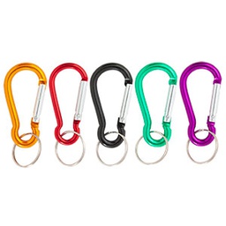 [YC5036] GANCHO RAPIDO C/ARGOLLA 6MM TIPO PERA