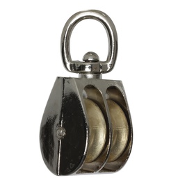 [JG5063] GARRUCHA GIRATORIA 1.5" 38mm DOBLE ZINC