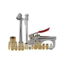 [NF2006] JGO DE 17 ACCESORIOS PARA COMPRESOR