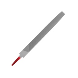 [MA1132] LIMA PLANA BASTARDA 6"