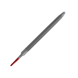 [MA1104] LIMA TRIANGULO PESADA BASTARDA 8"