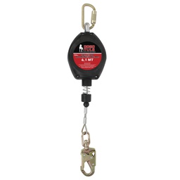 [OA3024] LINEA DE VIDA AUTORETRACTIL CABLE 6.1 MT