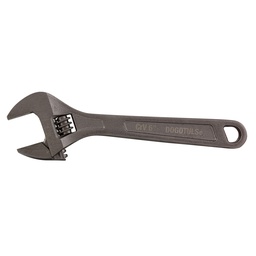 [RH2108] LLAVE AJUSTABLE 6" CRV NIQUEL NEGRO