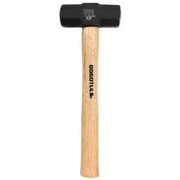 [TB4019] MARRO OCTAGONAL 3LB MANGO MADERA