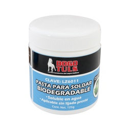 [LZ6011] PASTA PARA SOLDAR BIODEGRADABLE 125 G