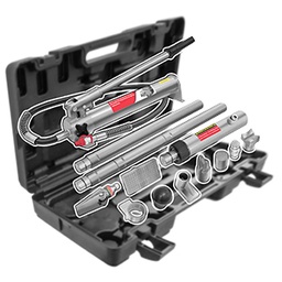 [RI6033] PORTO POWER 10TON C/ESTUCHE DE PLASTICO