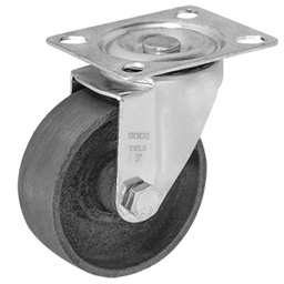 [ZF5015] RODAJA FIERRO GIRATORIA 3"