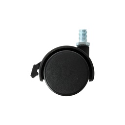 [ZF5027] RODAJA YOYO ESPIGA CON ROSCA FRENO 50MM