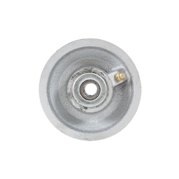 [ZF5232] RUEDA DE ACERO TIPO V 4&quot;