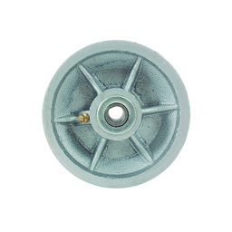 [ZF5233] RUEDA DE ACERO TIPO V 5"